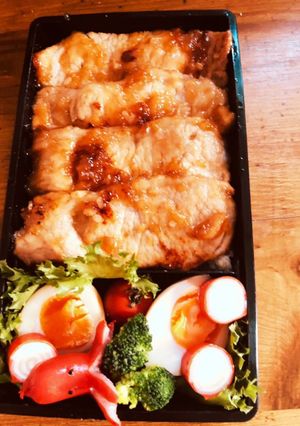 高校お弁当③-レシピのメイン写真