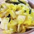 白菜の塩麹漬け