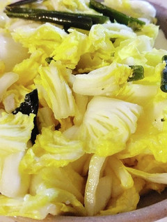 白菜の塩麹漬け-レシピのメイン写真