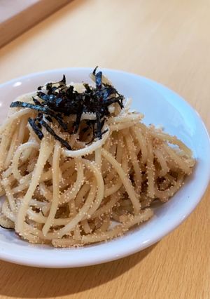 たらこスパゲティー-レシピのメイン写真