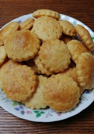 パルメザンクッキー-レシピのメイン写真