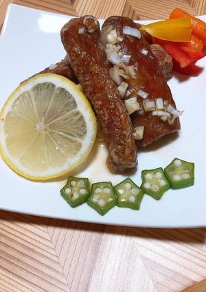 美味しく食して美しく！カツオの柚子煮-レシピのメイン写真