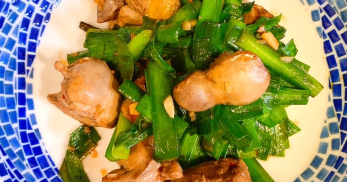 簡単すぎる♡鶏レバーのレバニラ炒め by Norie♡ 【クックパッド