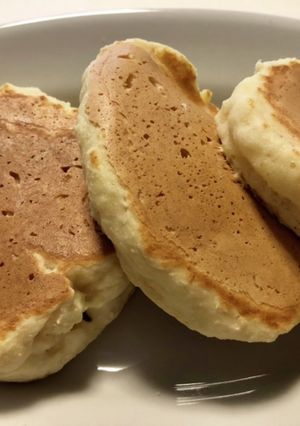 香ばしホットケーキ-レシピのメイン写真