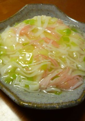 ♡☆カニカマあんかけをかけたプルプル豆腐-レシピのメイン写真