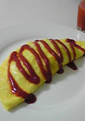 ☆ひき肉とほくほくポテトのオムレツ☆-レシピのメイン写真