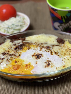 アレンジ キーマカレーで焼きカレードリア-レシピのメイン写真