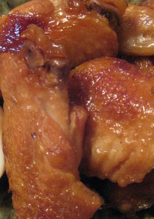 お肌ぷるんっ♪手羽先の甘酢煮-レシピのメイン写真