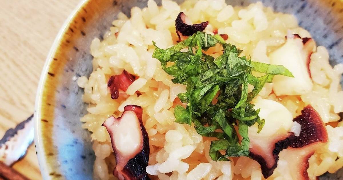 基本からアレンジまで！思わずつくりたくなる「絶品タコ飯」のレシピ集 | クックパッド
