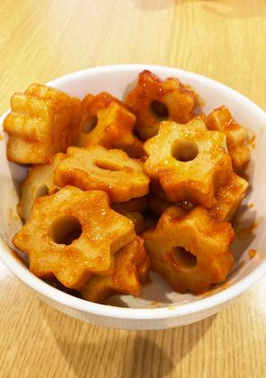 激安！トッポギ風-レシピのメイン写真
