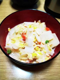 はくさいたまごスープ-レシピのメイン写真