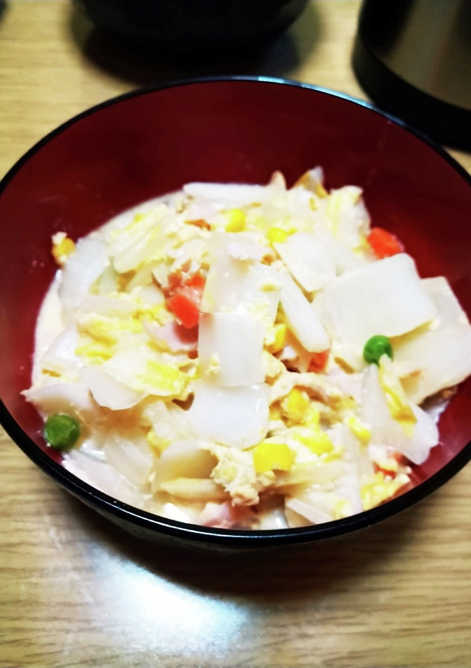 はくさいたまごスープ-レシピのメイン写真