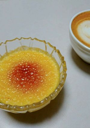 安納芋のクリームブリュレ-レシピのメイン写真