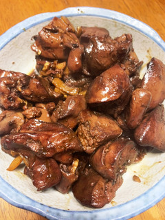 レバーの佃煮-レシピのメイン写真