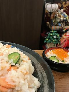 鮭きゅうりちらし寿司-レシピのメイン写真