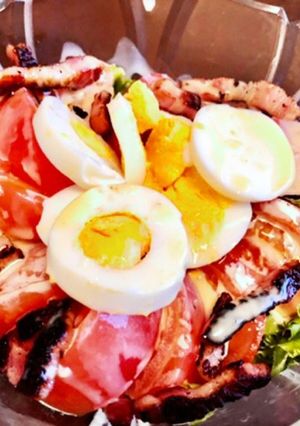 ヘルシー美味☆野菜たっぷりサラダそうめん-レシピのメイン写真