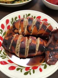 ホットクックでイカ飯-レシピのメイン写真