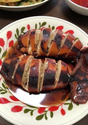 ホットクックでイカ飯-レシピのメイン写真