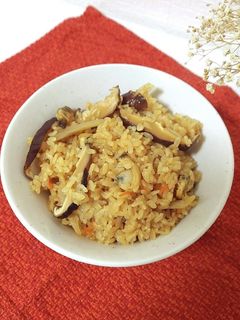 ほっこり美味しい♡あさりの炊き込みご飯-レシピのメイン写真