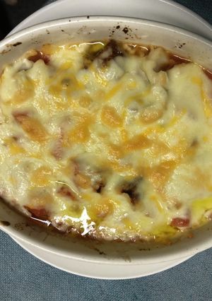 トマトと竹輪のグラタン-レシピのメイン写真