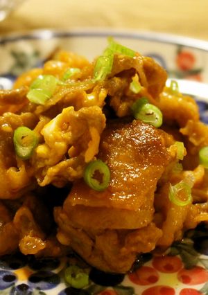 豚肉のちぃケチャ炒め-レシピのメイン写真