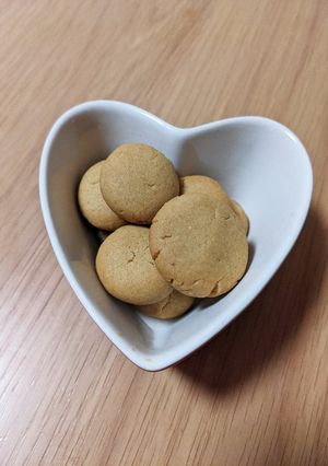 ごまきなこクッキー-レシピのメイン写真