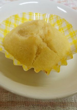 【保育園のおやつ】りんごヨーグル蒸しパン-レシピのメイン写真