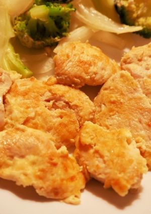 鶏胸肉のピカタ-レシピのメイン写真