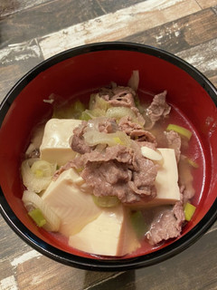 簡単 肉吸い あったか一品-レシピのメイン写真