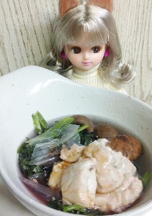 リカちゃん♡鯖(白子)鍋.·˖*-レシピのメイン写真