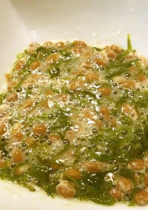 めかぶ納豆-レシピのメイン写真