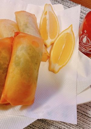 海老と大葉のチーズ春巻き-レシピのメイン写真