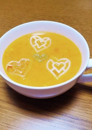 クリームトマトスープ-レシピのメイン写真