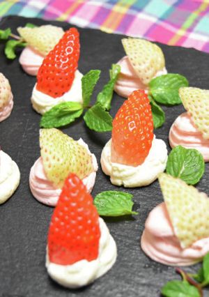 いちごマスカルポーネ-レシピのメイン写真