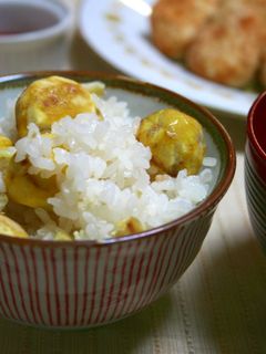ほくほく栗ごはん-レシピのメイン写真