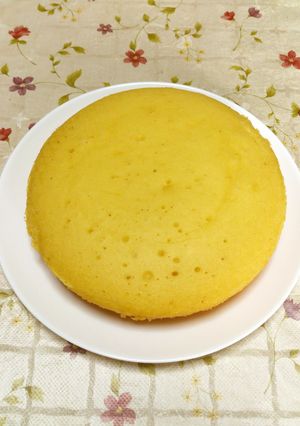 普段の炊飯器ケーキ(覚え書き)-レシピのメイン写真
