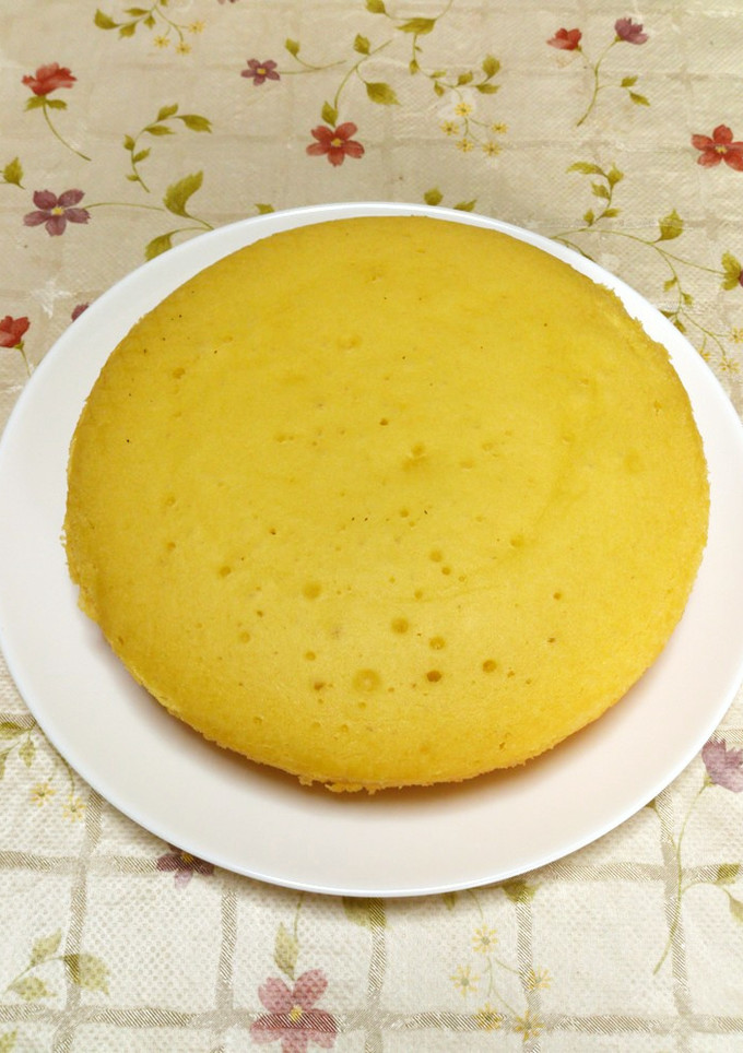 普段の炊飯器ケーキ(覚え書き)-レシピのメイン写真