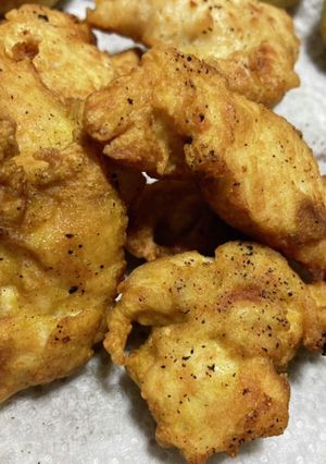 ササミ天カレー味-レシピのメイン写真