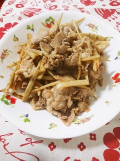豚こまと大根のポン炒め-レシピのメイン写真