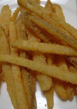 カリッカリッ！から揚げ粉でポテトフライ☆-レシピのメイン写真