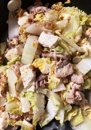 超簡単！白菜チャンプル〜＾＾-レシピのメイン写真