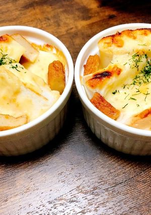はんぺんのチーズ焼き味噌マヨ味-レシピのメイン写真