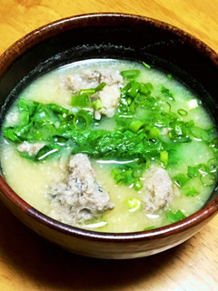 たつえばあばの美味しい〜♡鰯のつみれ汁-レシピのメイン写真