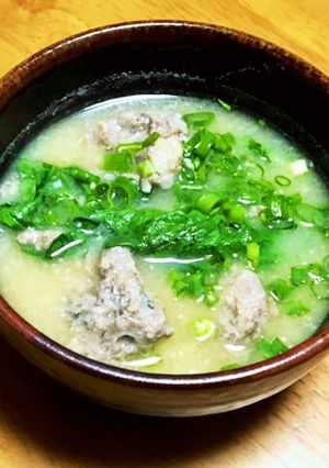 美味しい〜♡鰯のつみれ汁-レシピのメイン写真