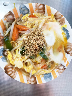 全てレンジすき煮炒め味豚平焼風-レシピのメイン写真