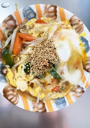 全てレンジすき煮炒め味豚平焼風-レシピのメイン写真