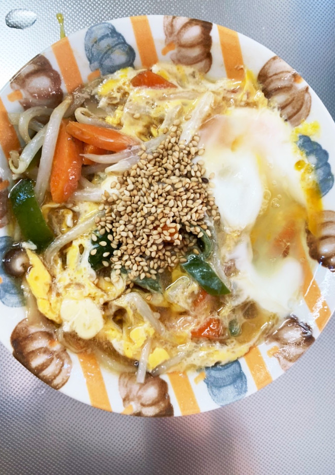 全てレンジすき煮炒め味豚平焼風-レシピのメイン写真