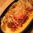 焼きチーズナポリタン♪