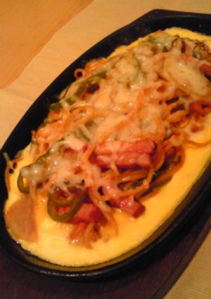 焼きチーズナポリタン♪-レシピのメイン写真