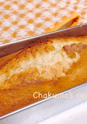 HMでバナナの簡単パウンドケーキ-レシピのメイン写真